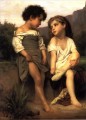 Les Jeunes Baigneuses Realism William Adolphe Bouguereau